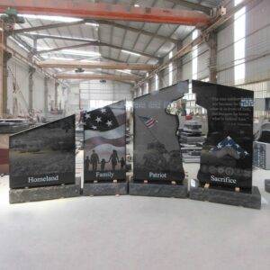 Large American Monuments - Set 2