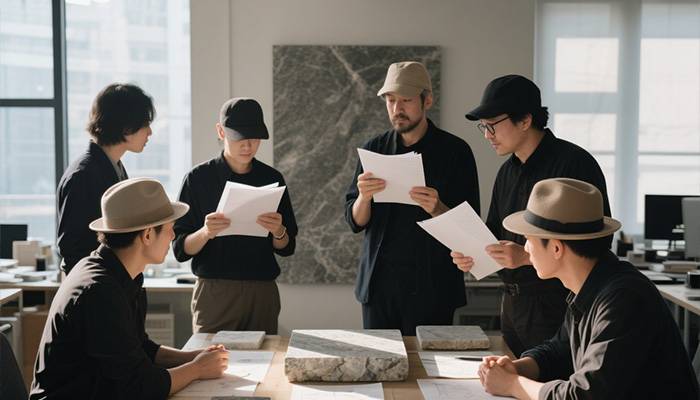 Shien Stone cooperates with internationally renowned designers to lead a new trend in stone design