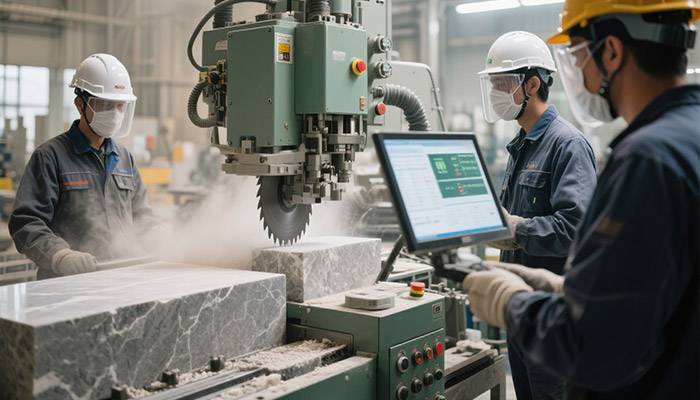 Shien Stone introduces advanced environmental protection equipment to practice the concept of green development